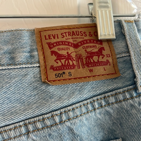 Levi’s 501 Skinny W29 L32 - Picture 5 of 8